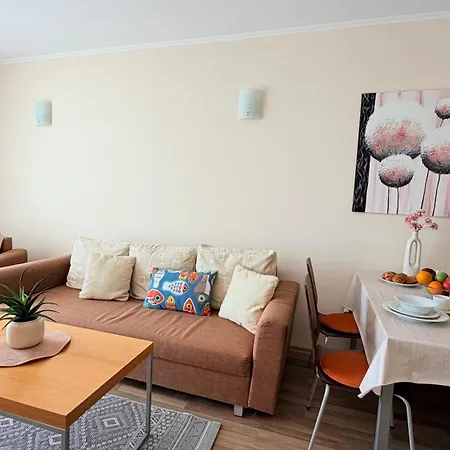 Apartament Beachfront - Sea & Pool Views - C205 Obzor