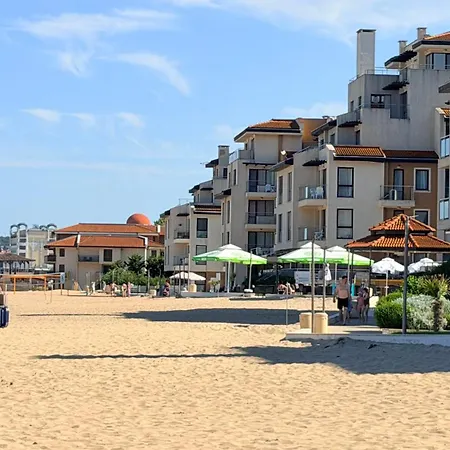 Beachfront - Sea & Pool Views - C205 Obzor